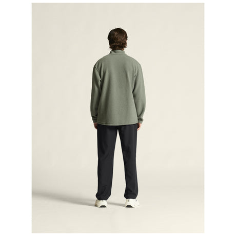 Join Pile Fleece Hz M - Green - Closeup 3