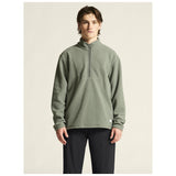 Join Pile Fleece Hz M - Green - Closeup 4