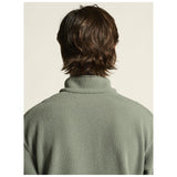 Join Pile Fleece Hz M - Green - Closeup 7