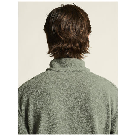 Join Pile Fleece Hz M - Green - Closeup 7