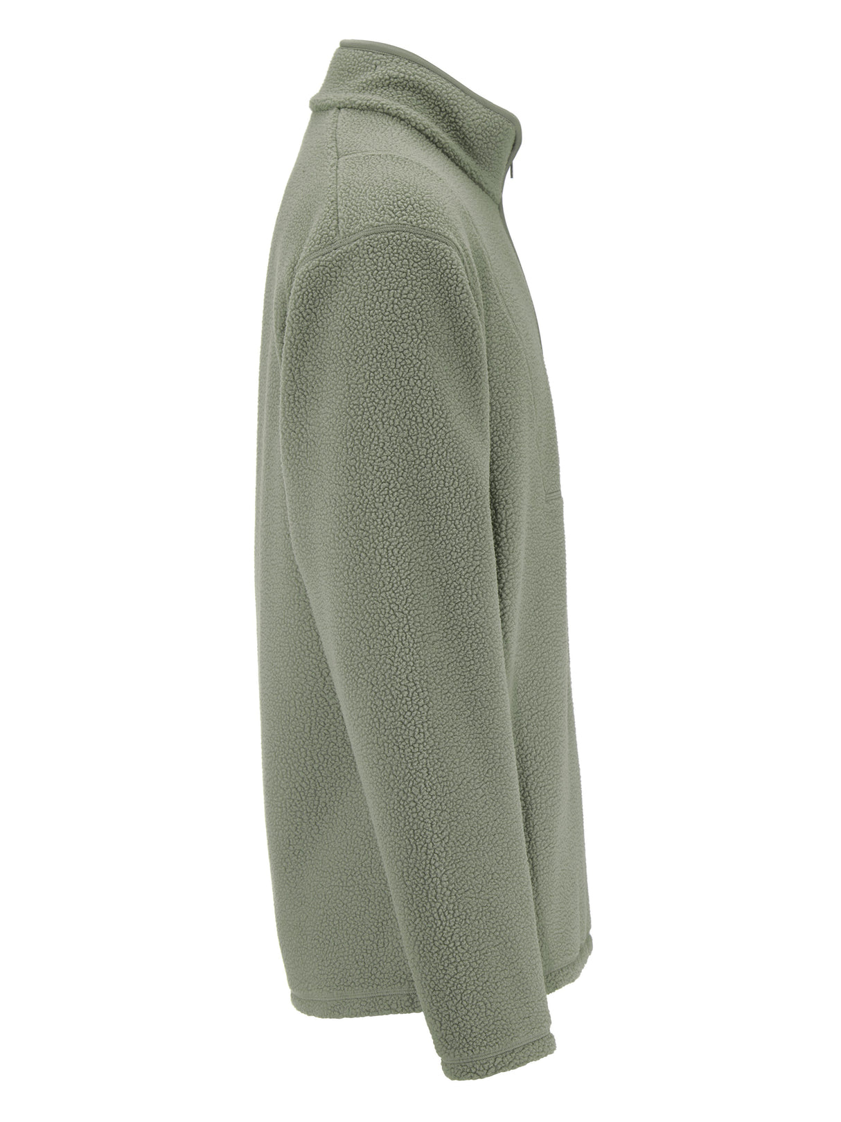 Join Pile Fleece Hz M - Leaf - Right