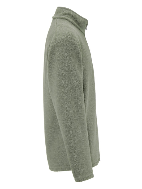 Join Pile Fleece Hz M - Leaf - Right
