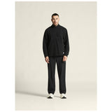 Join Pile Fleece Hz M - Black - Closeup 1