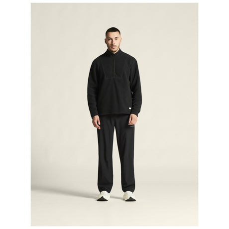 Join Pile Fleece Hz M - Black - Closeup 1