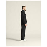 Join Pile Fleece Hz M - Black - Closeup 2