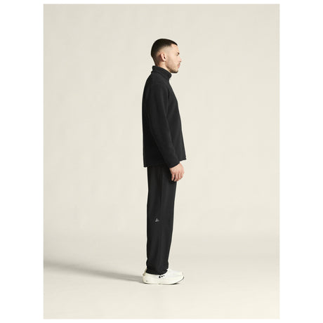 Join Pile Fleece Hz M - Black - Closeup 2