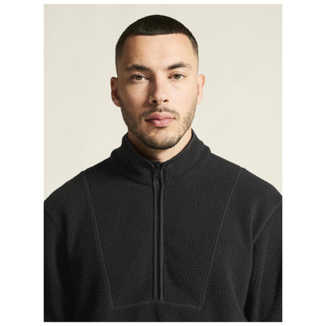 Join Pile Fleece Hz M - Black - Closeup 5