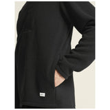 Join Pile Fleece Hz M - Black - Closeup 7