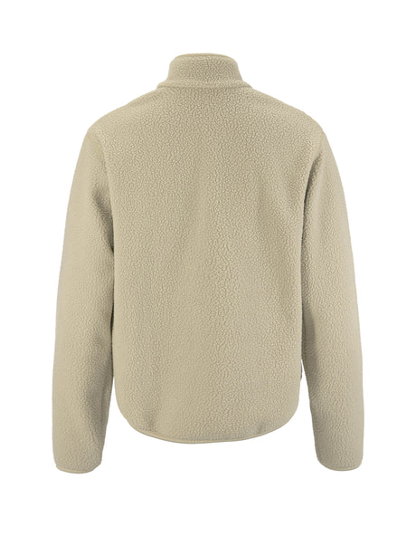 Join Pile Fleece Hz W - Hay - Back