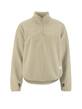 Join Pile Fleece Hz W - Hay - Front