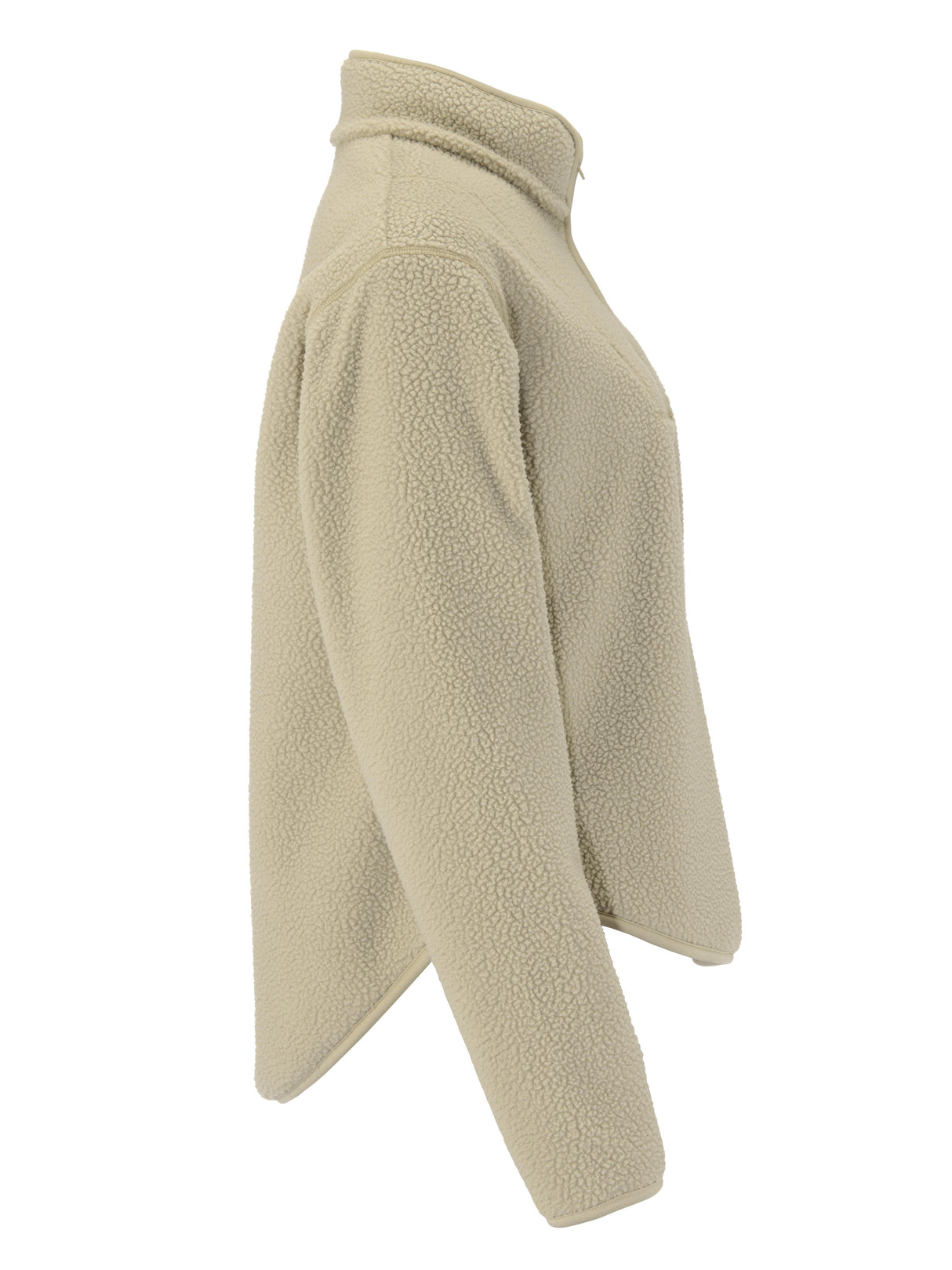 Join Pile Fleece Hz W - Hay - Right