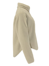 Join Pile Fleece Hz W - Hay - Right