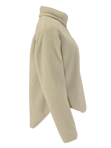 Join Pile Fleece Hz W - Hay - Right