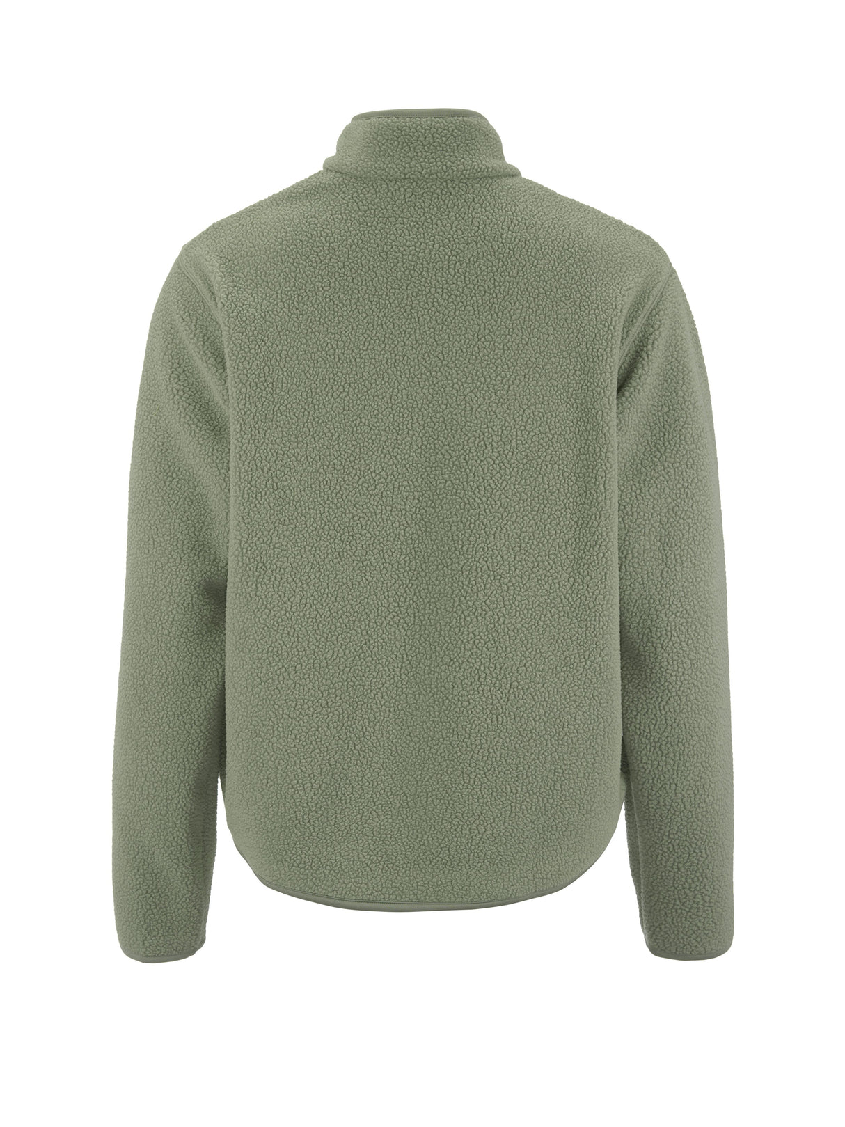 Join Pile Fleece Hz W - Leaf - Back