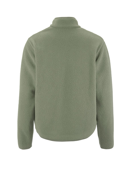 Join Pile Fleece Hz W - Leaf - Back