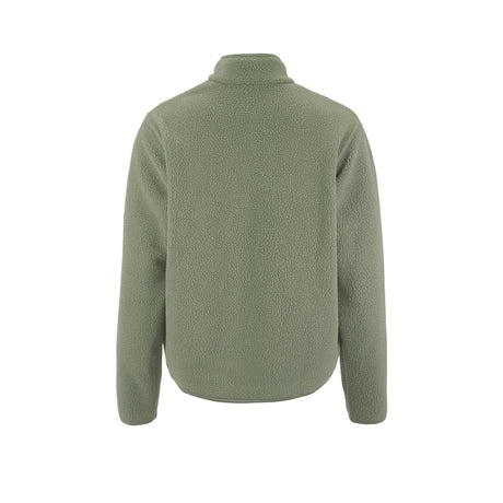 Join Pile Fleece Hz W - Green - Back