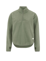 Join Pile Fleece Hz W - Leaf - Front