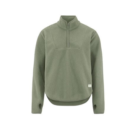 Join Pile Fleece Hz W - Green - Front