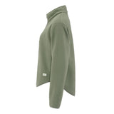 Join Pile Fleece Hz W - Green - Left