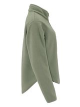 Join Pile Fleece Hz W - Leaf - Right