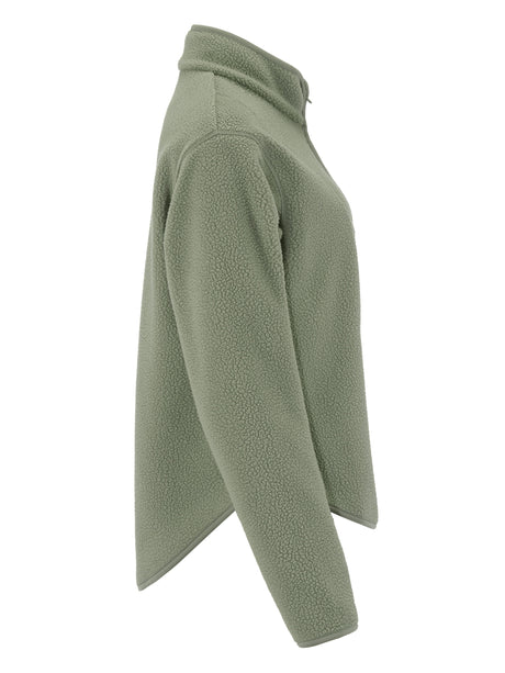 Join Pile Fleece Hz W - Leaf - Right
