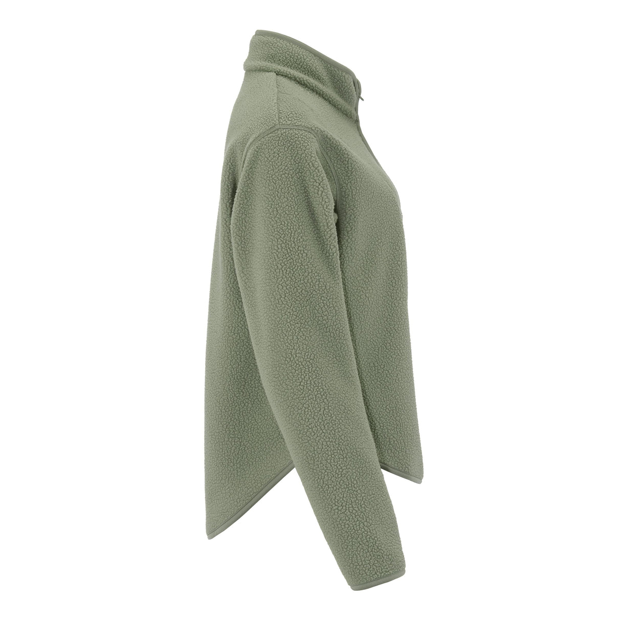 Join Pile Fleece Hz W - Green - Right