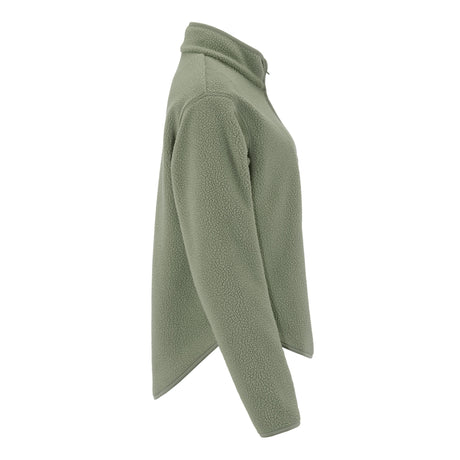 Join Pile Fleece Hz W - Green - Right