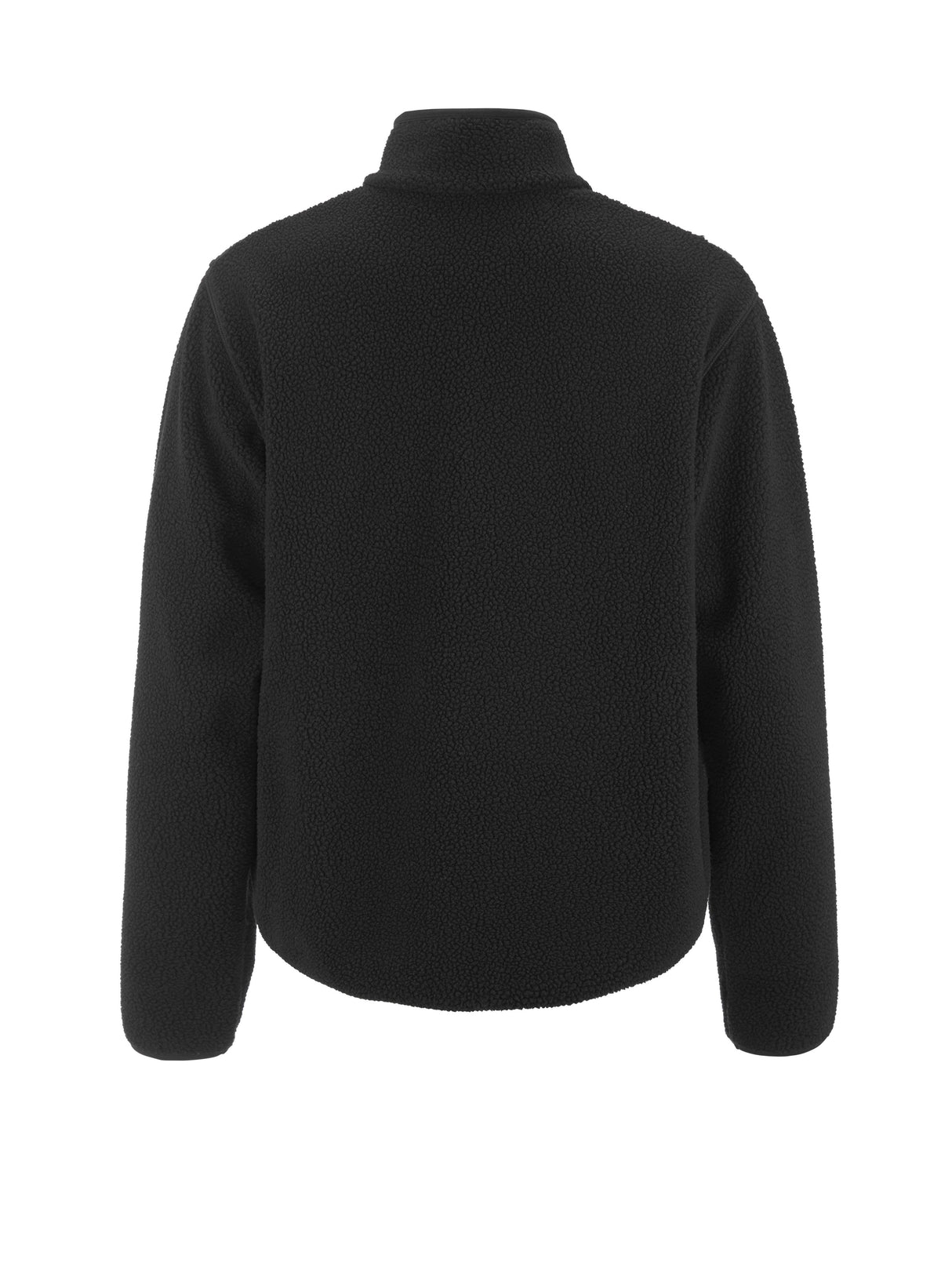 Join Pile Fleece Hz W - Black - Back