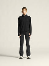 Join Pile Fleece Hz W - Black - Closeup 1