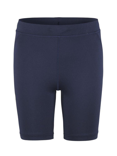 Rush 2.0 Short Tights Jr - Navy - Front