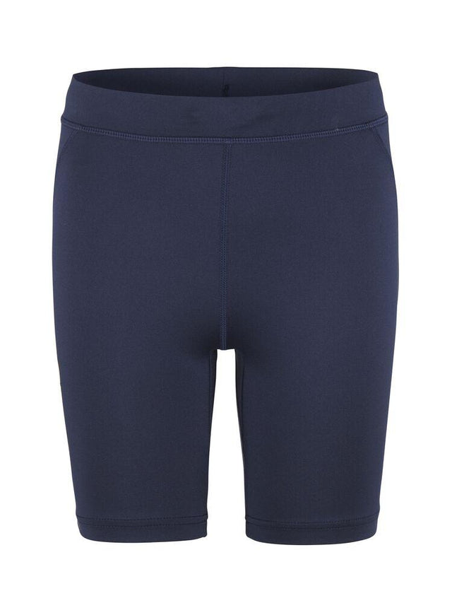 Rush 2.0 Short Tights Jr - Navy - Front