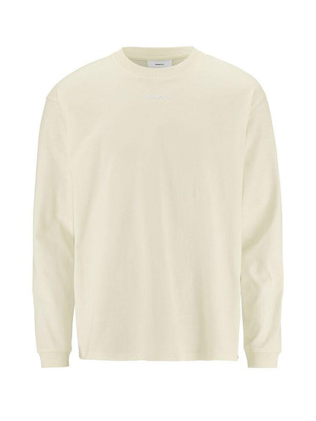 Frequent Heavy Ls Tee M - Tofu - Front