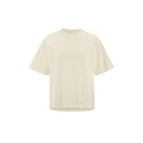 Frequent Heavy Ss Tee W - Beige