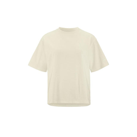 Frequent Heavy Ss Tee W - Beige