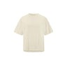 Frequent Heavy Ss Tee W - Beige