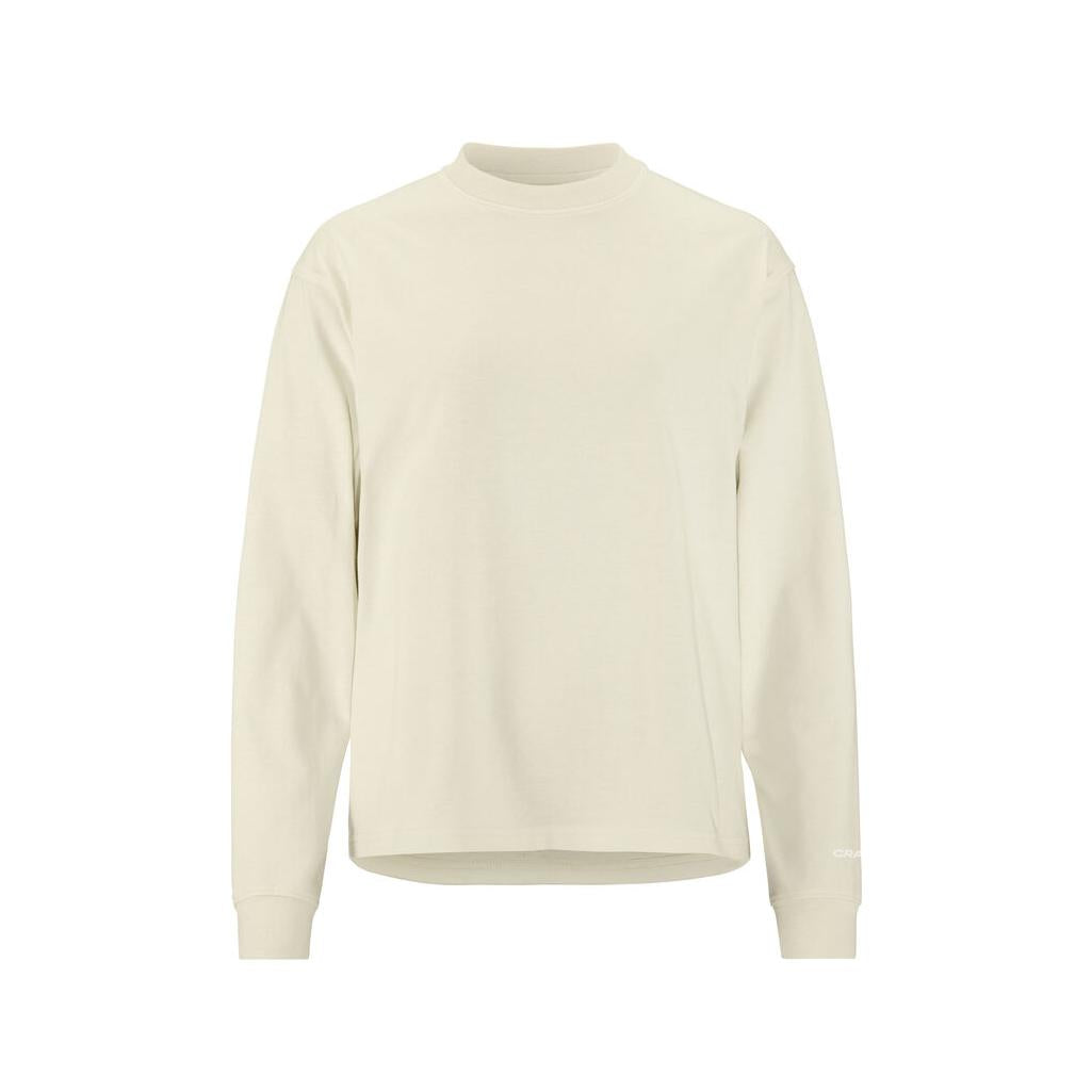 Frequent Heavy Ls Tee W - Beige