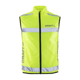 Adv Visibility Vest - Neon Yellow - Front