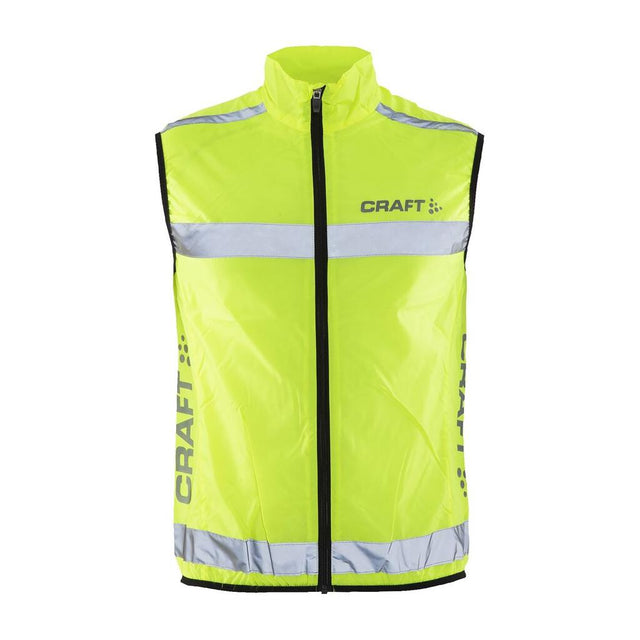 Adv Visibility Vest - Neon Yellow - Front
