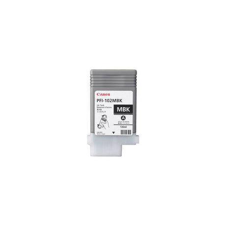 Ink cartridge CANON PFI-102MBK matt black