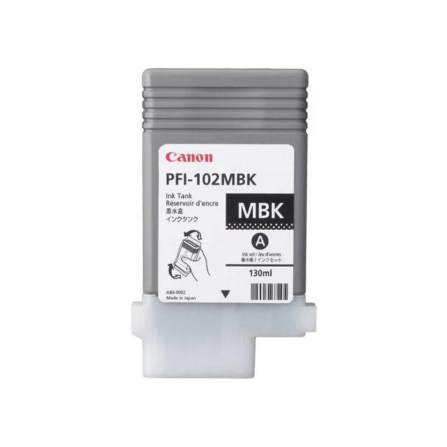Ink cartridge CANON PFI-102MBK matt black