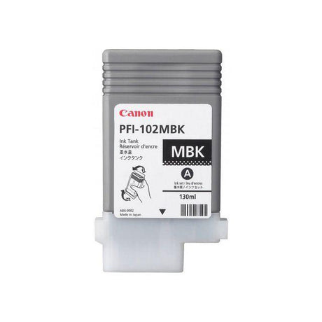 Ink cartridge CANON PFI-102MBK matt black
