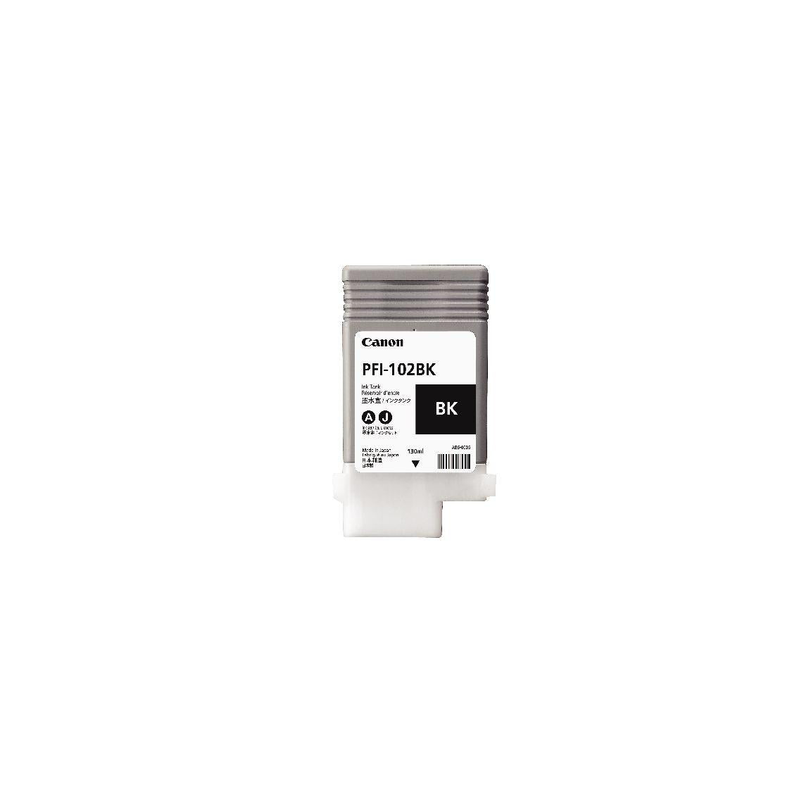 Ink cartridge CANON PFI-102BK black