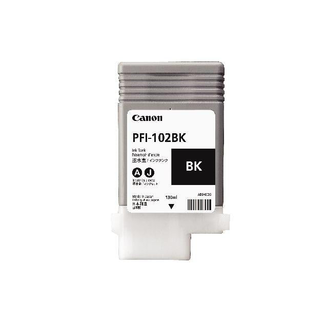 Ink cartridge CANON PFI-102BK black