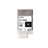 Ink cartridge CANON PFI-102BK black