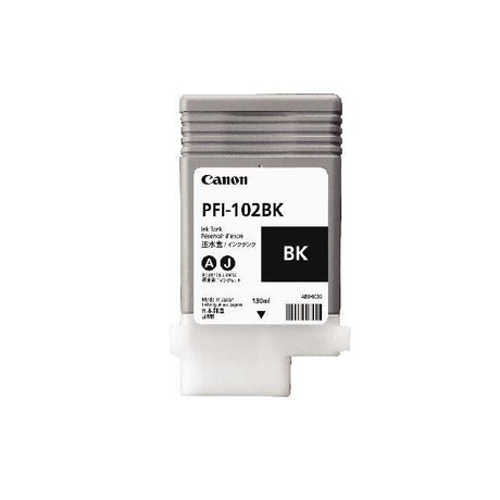 Ink cartridge CANON PFI-102BK black