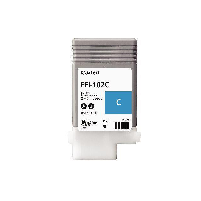 Ink cartridge CANON PFI-102C cyan