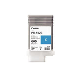 Ink cartridge CANON PFI-102C cyan