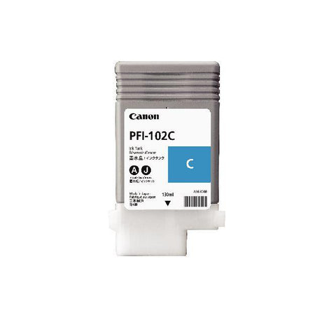 Ink cartridge CANON PFI-102C cyan