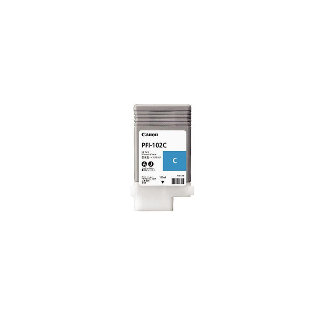 Ink cartridge CANON PFI-102C cyan