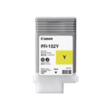 Ink cartridge CANON PFI-102Y yellow